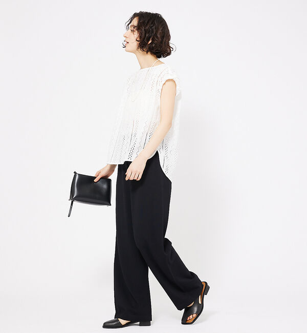 AU BANNISTER「サムハイドストラップサンダル」|サンダル|