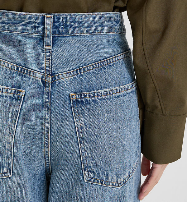 The Store by C' 「【AGOLDE】VANA FOLD JEAN PETITE 28"／フォールドデ」|デニム|