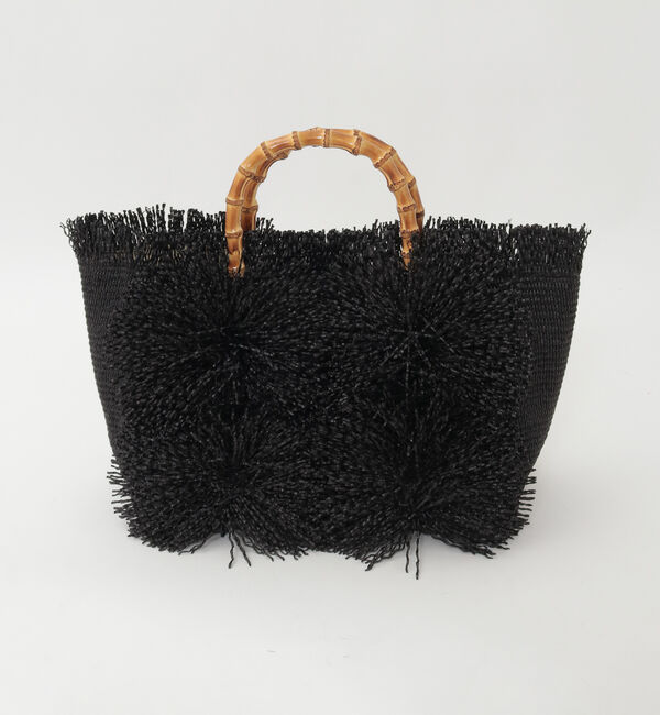 TIARA「【Anita Bilardi/アニタビラルディ】ファートートバッグ」|トートバッグ|ブラック