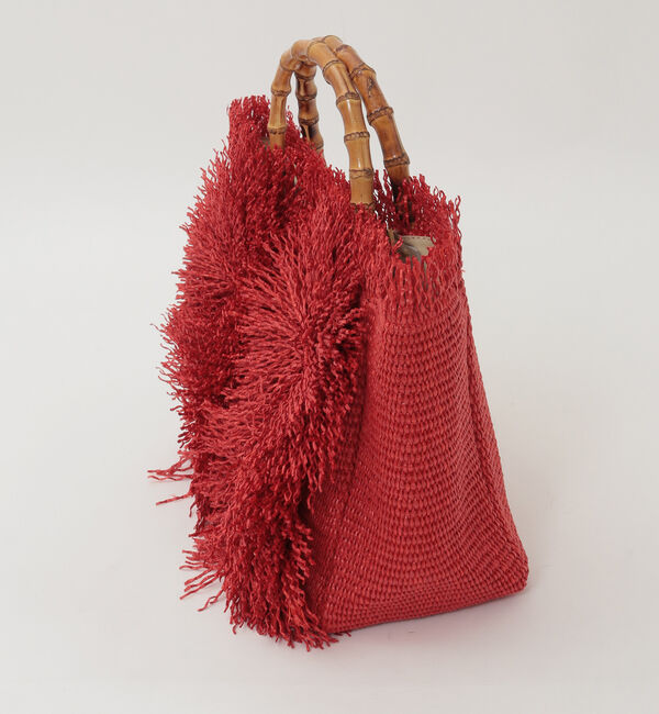 TIARA「【Anita Bilardi/アニタビラルディ】ファートートバッグ」|トートバッグ|