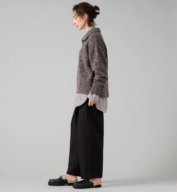 Liesse「ハーフジップニット」|ニット・セーター|