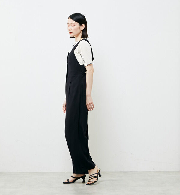 Soffitto「バックツイストサロペット」|オールインワン|