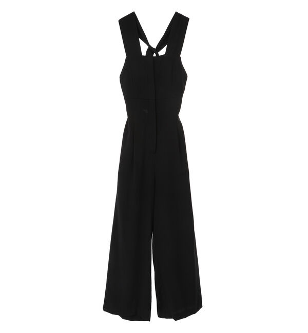 Soffitto「バックツイストサロペット」|オールインワン|