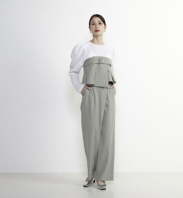 Soffitto「2WAYビスチェ」|その他|