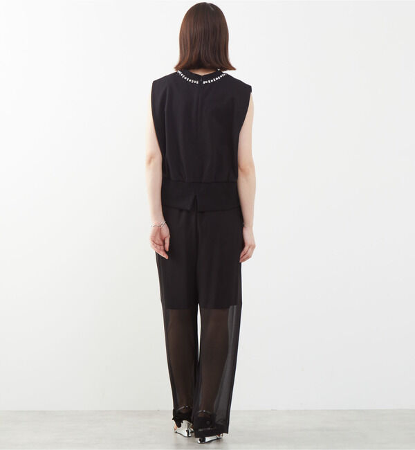 Soffitto「ウエストオールゴムシアーパンツ」|その他|