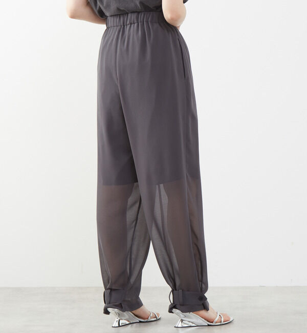 Soffitto「ウエストオールゴムシアーパンツ」|その他|
