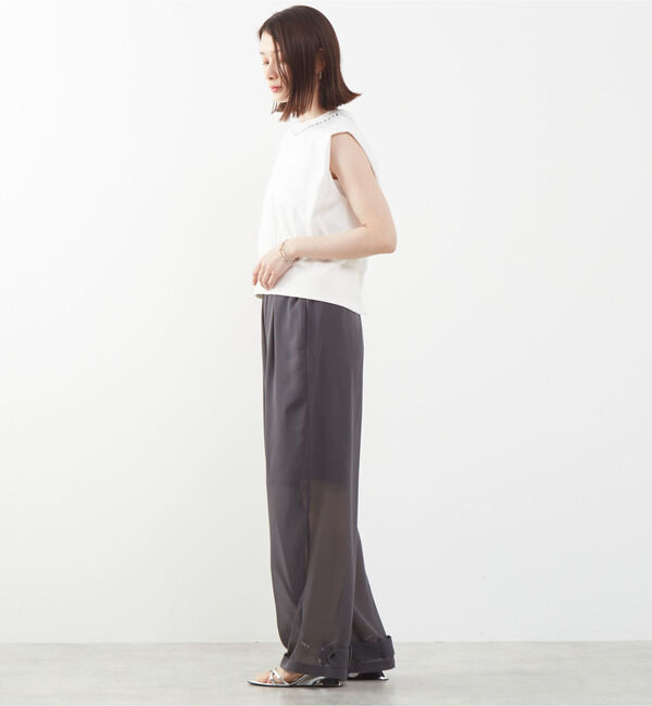 Soffitto「ウエストオールゴムシアーパンツ」|その他|
