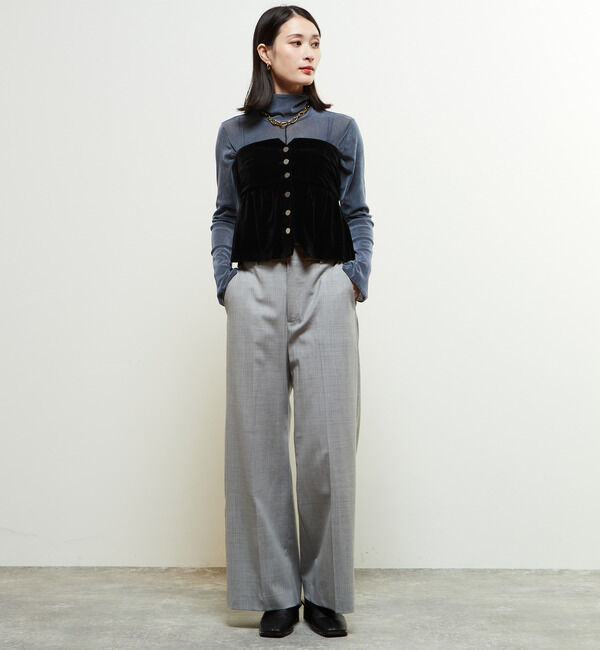 Soffitto「ベロアストレッチヴィスチェ」|その他|