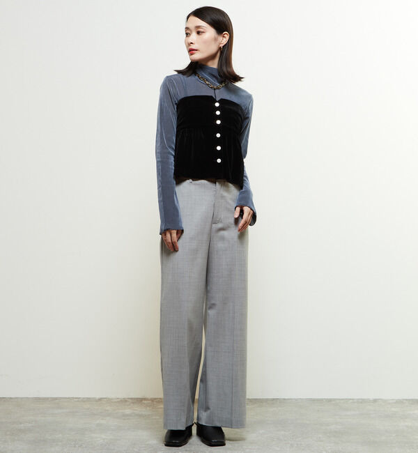 Soffitto「ベロアストレッチヴィスチェ」|その他|