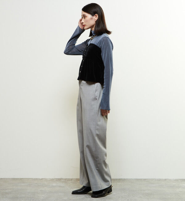 Soffitto「ベロアストレッチヴィスチェ」|その他|