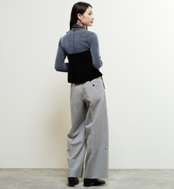 Soffitto「ベロアストレッチヴィスチェ」|その他|