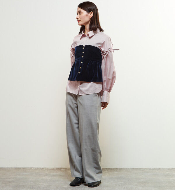 Soffitto「ベロアストレッチヴィスチェ」|その他|