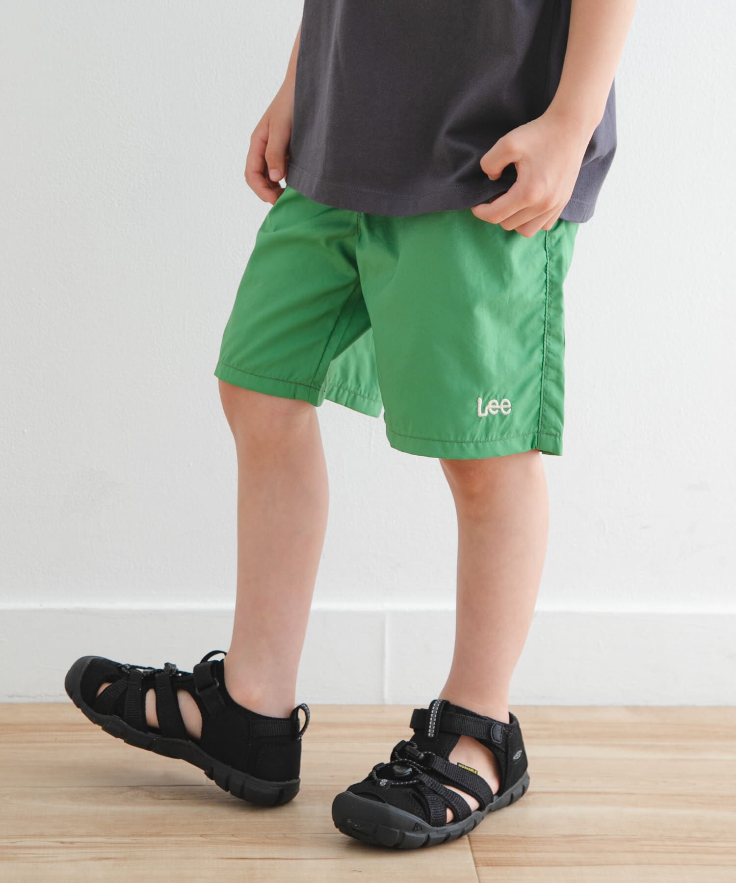 URBAN RESEARCH DOORS「Lee　ATHLETIC SHORTS(KIDS)」|その他|グリーン