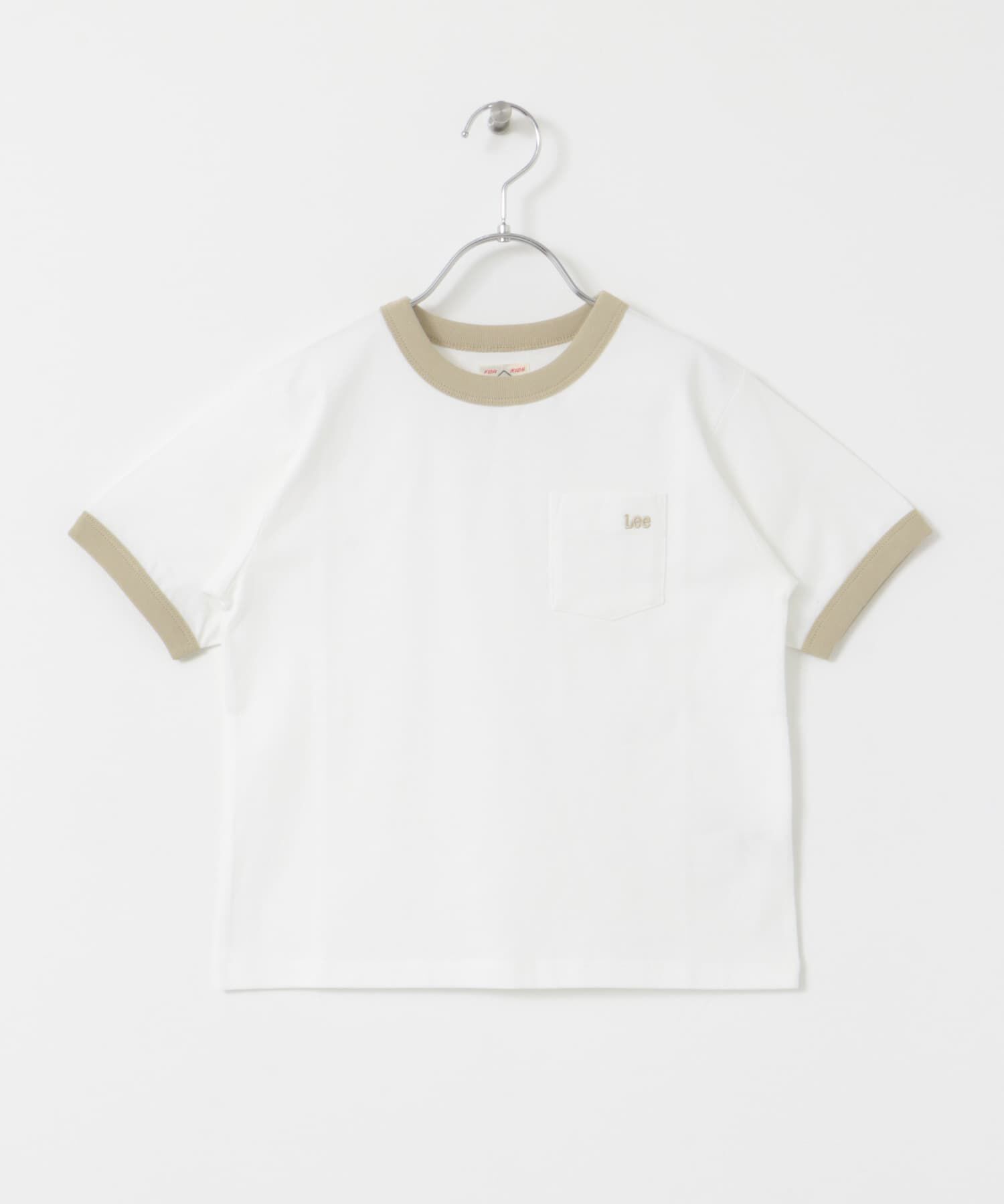URBAN RESEARCH DOORS「『別注』Lee&times;DOORS　リンガーTシャツ(KIDS)」|その他|