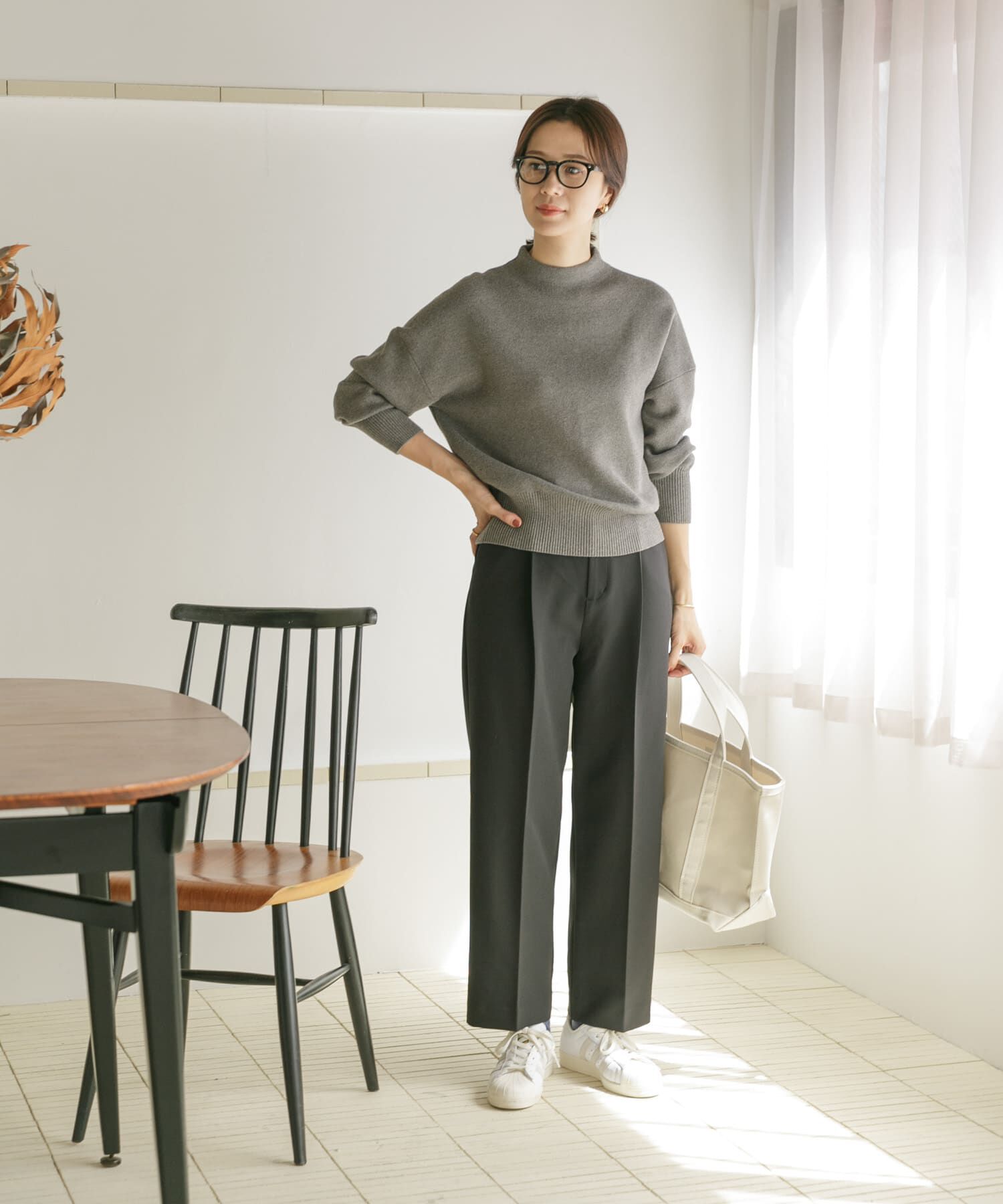 URBAN RESEARCH DOORS「ダブルクロストラウザー」|その他|