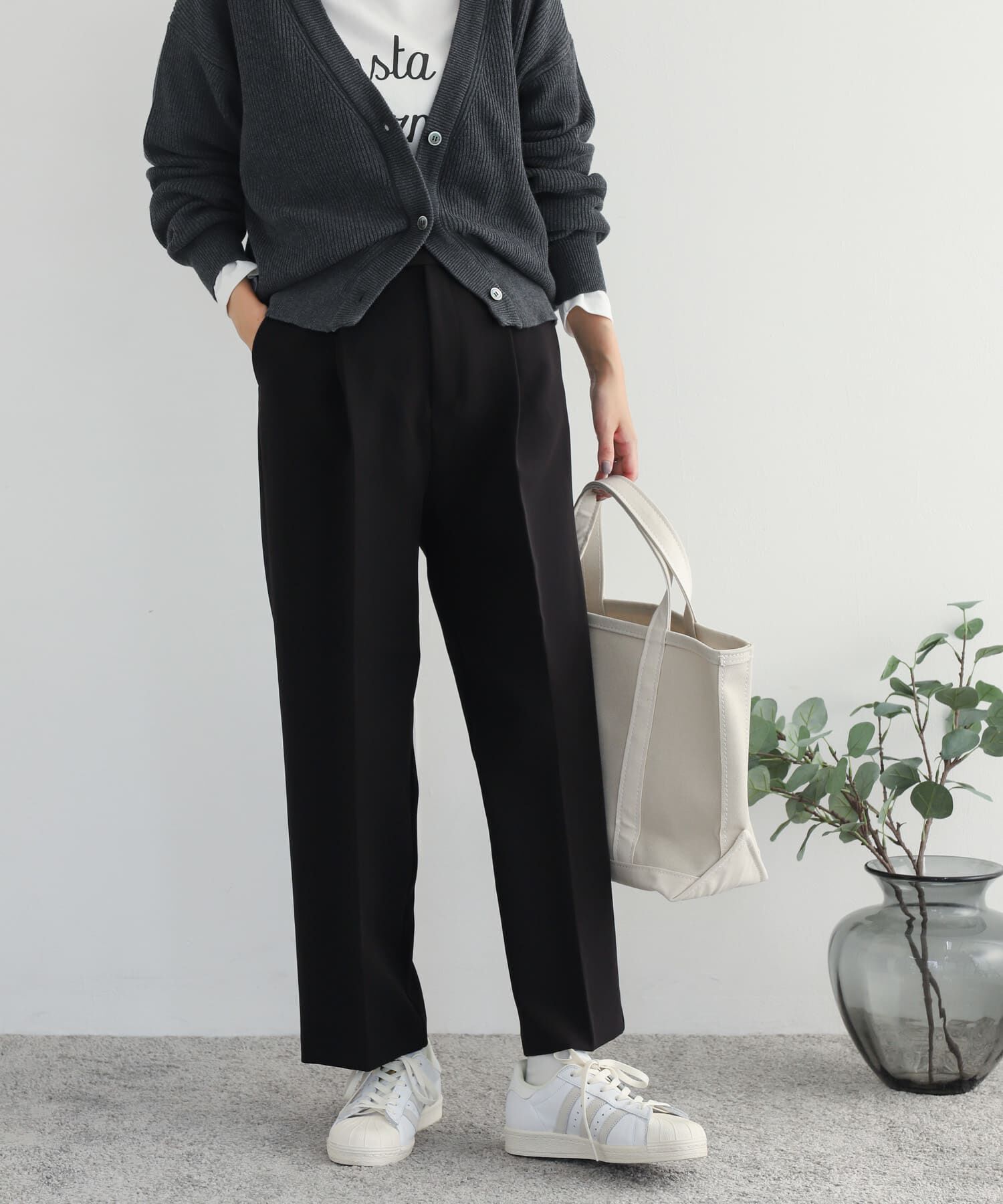 URBAN RESEARCH DOORS「ダブルクロストラウザー」|その他|