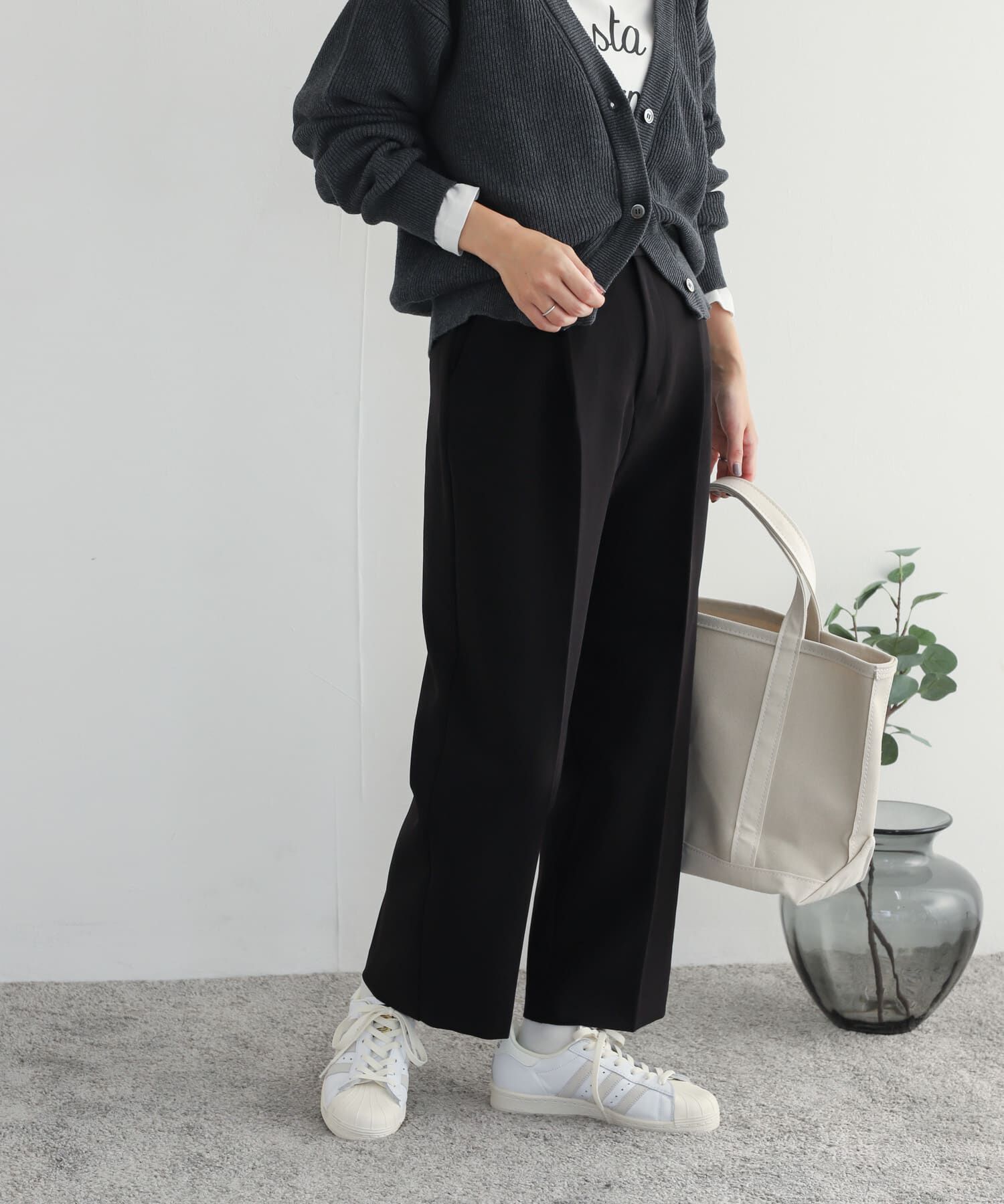 URBAN RESEARCH DOORS「ダブルクロストラウザー」|その他|