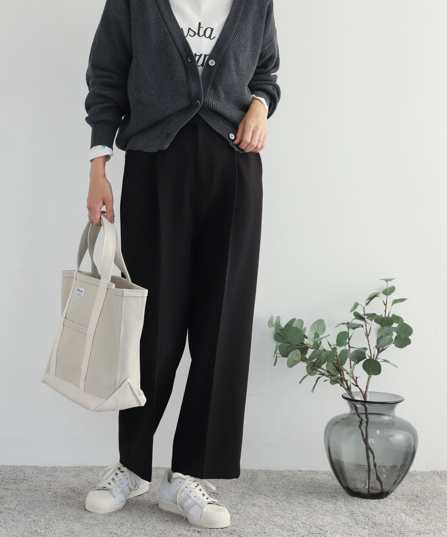 URBAN RESEARCH DOORS「ダブルクロストラウザー」|その他|