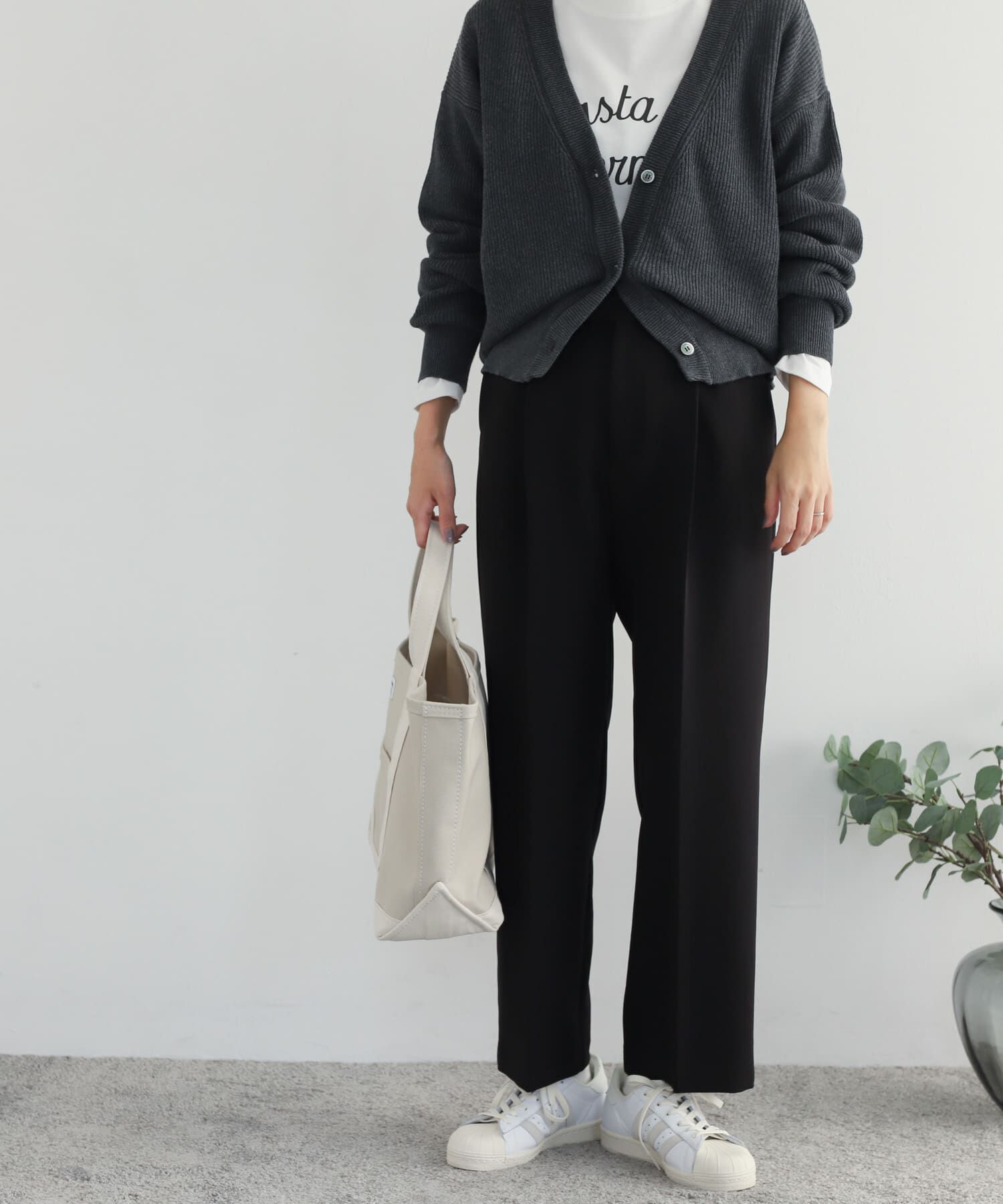 URBAN RESEARCH DOORS「ダブルクロストラウザー」|その他|