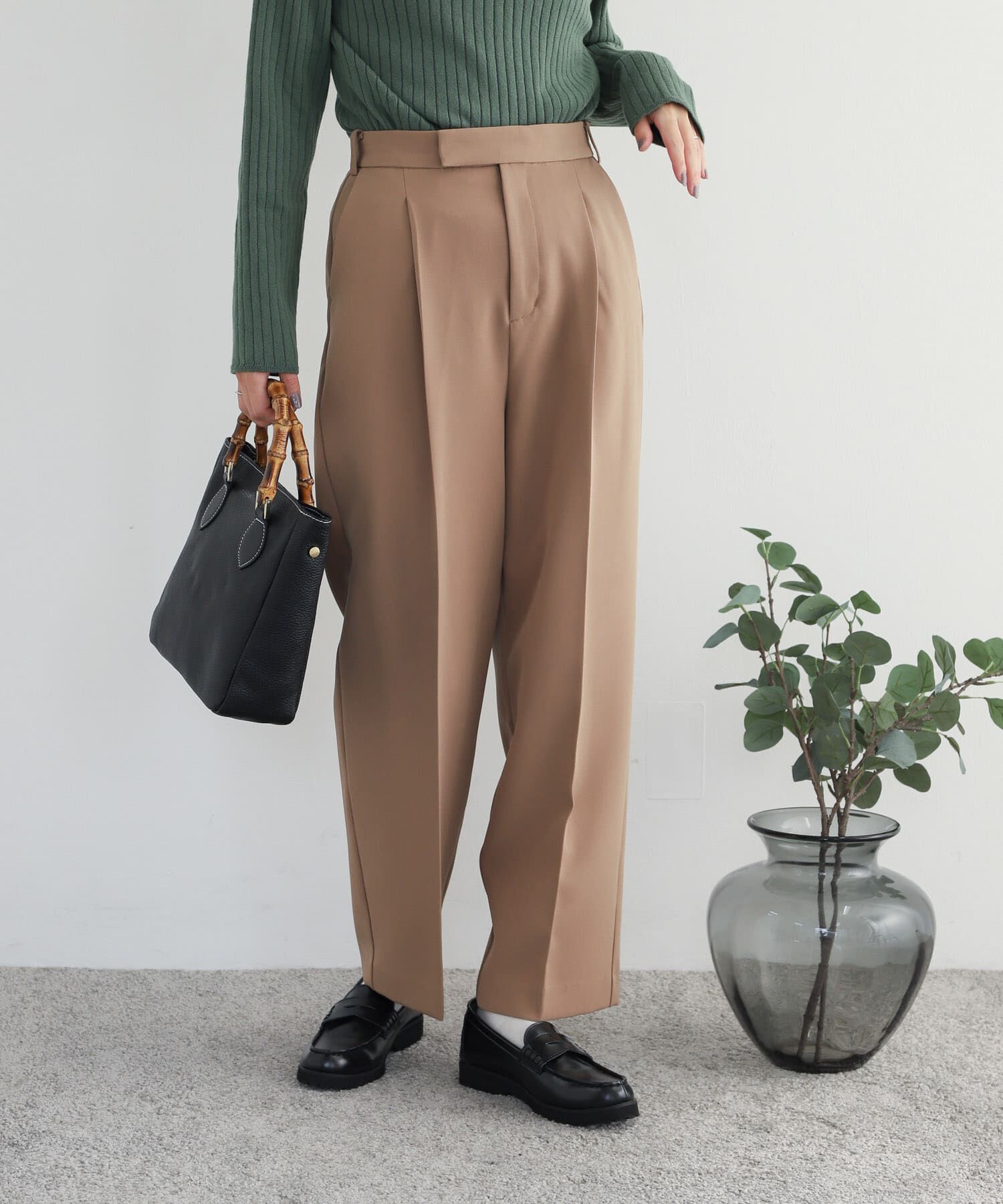 URBAN RESEARCH DOORS「ダブルクロストラウザー」|その他|