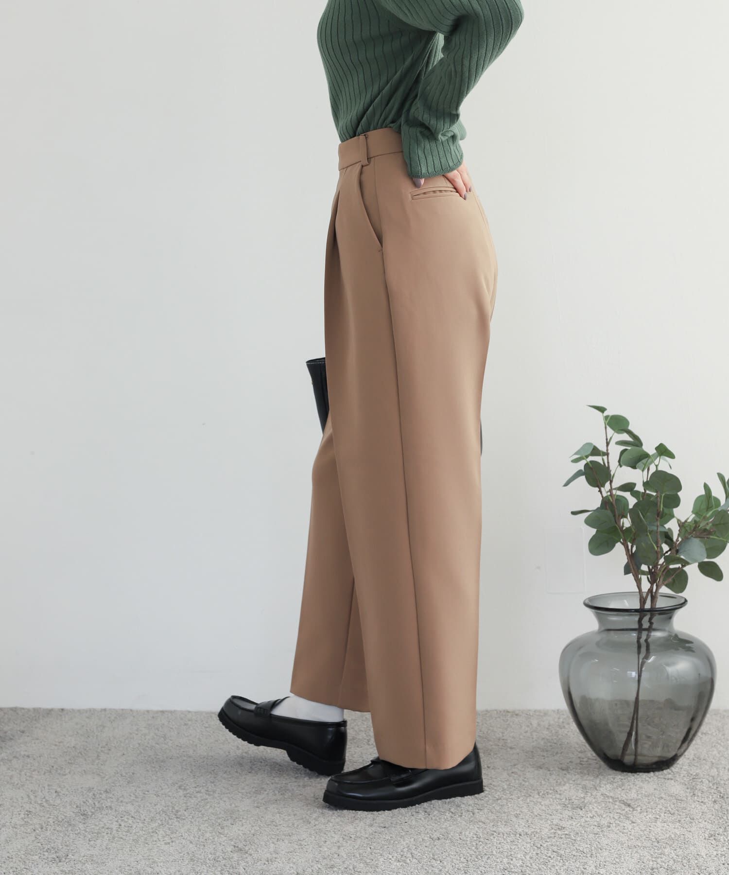 URBAN RESEARCH DOORS「ダブルクロストラウザー」|その他|