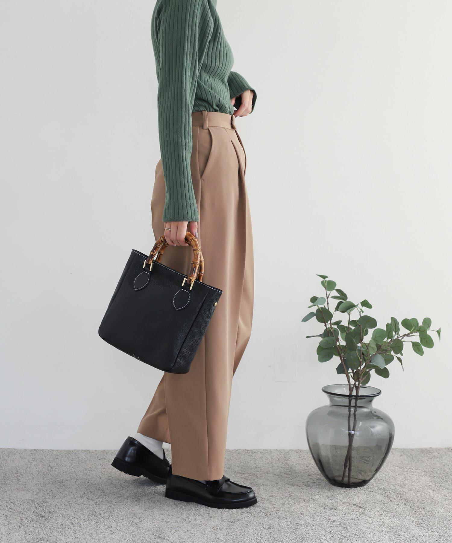 URBAN RESEARCH DOORS「ダブルクロストラウザー」|その他|