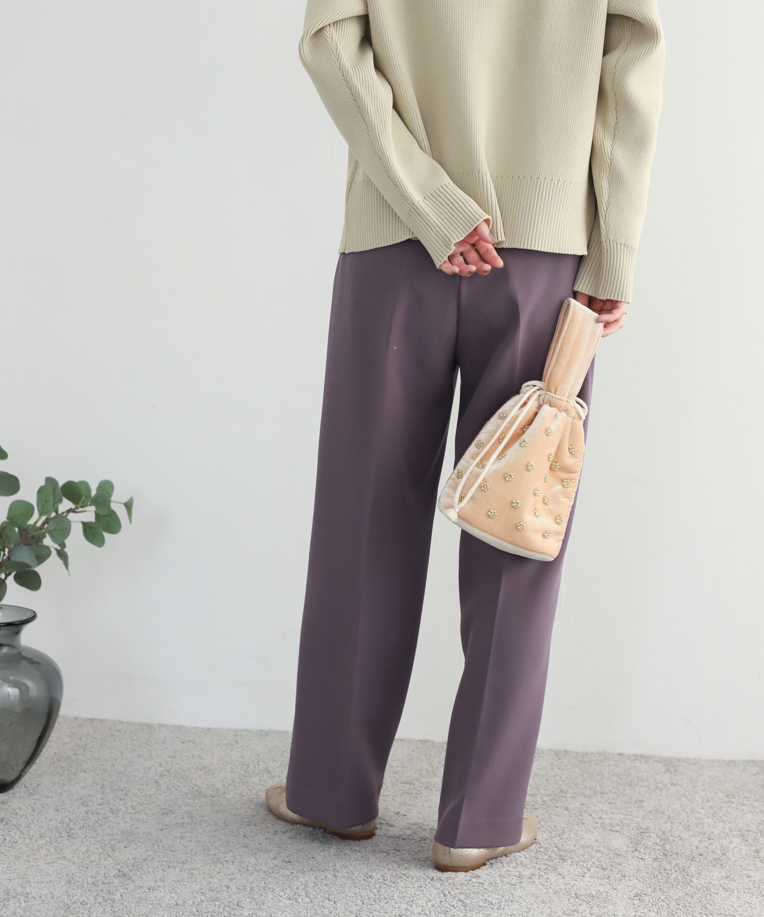 URBAN RESEARCH DOORS「ダブルクロストラウザー」|その他|