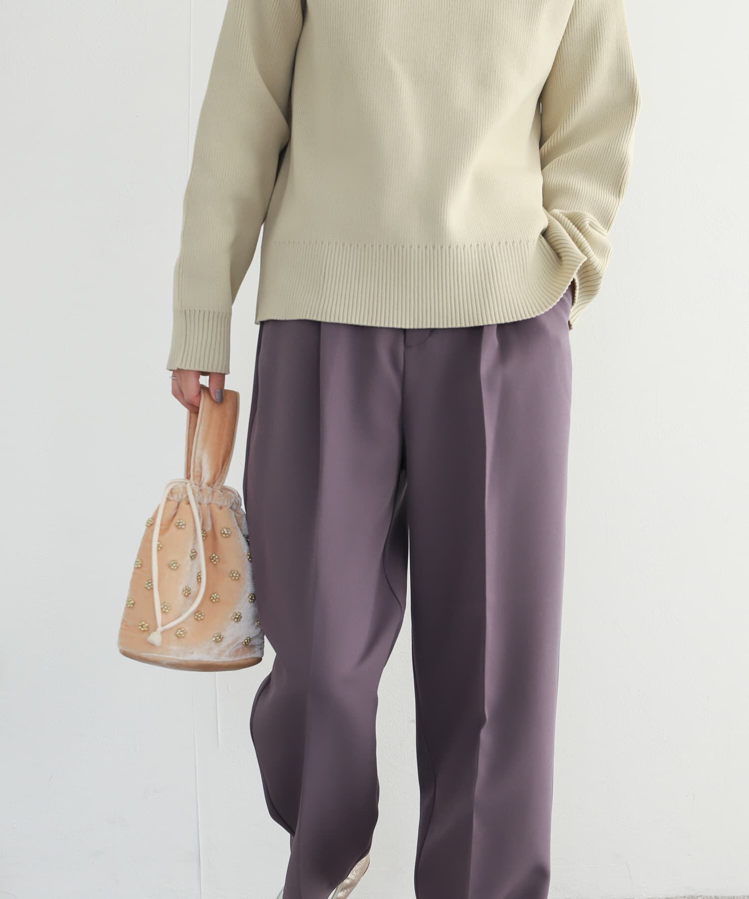 URBAN RESEARCH DOORS「ダブルクロストラウザー」|その他|