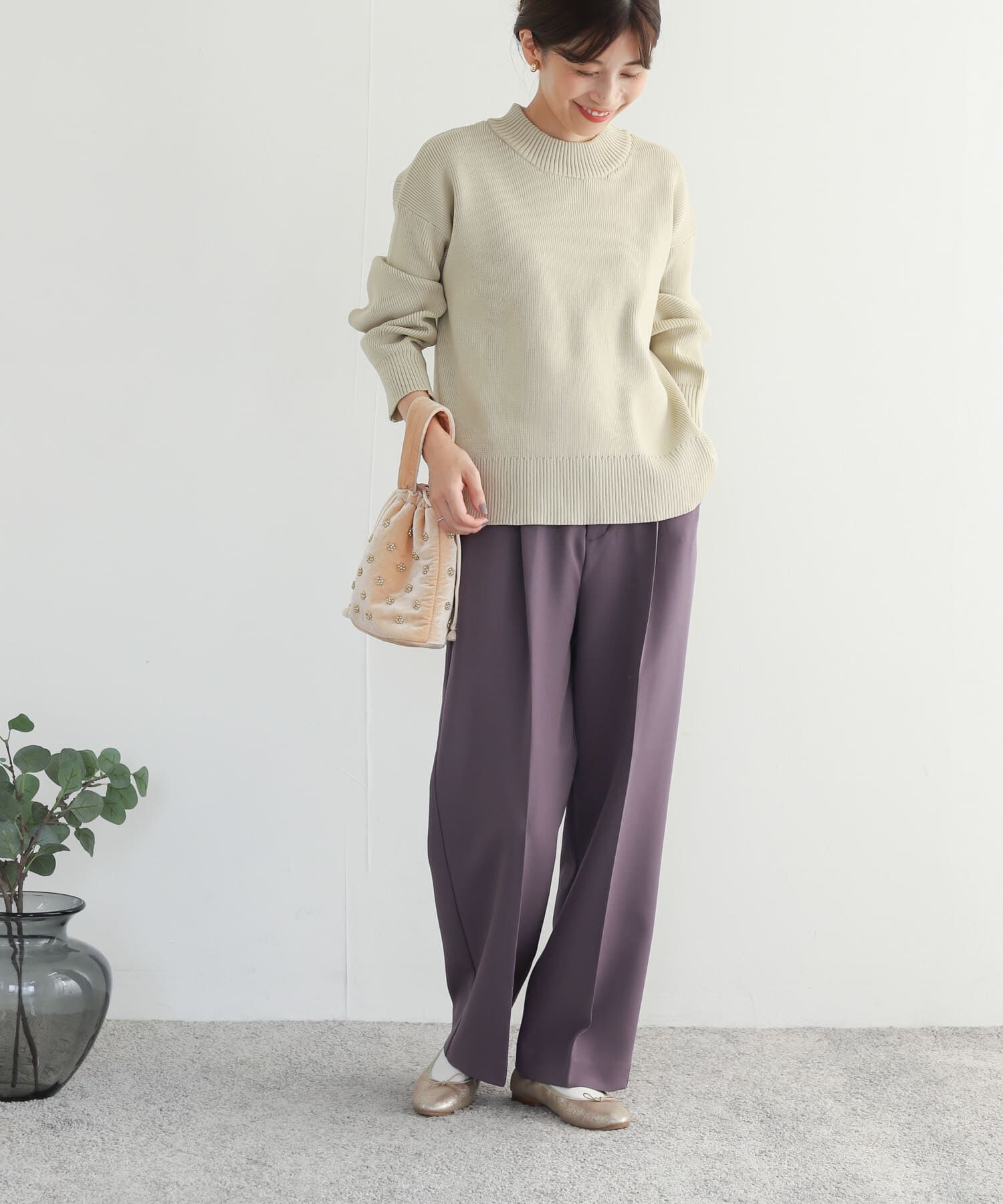 URBAN RESEARCH DOORS「ダブルクロストラウザー」|その他|