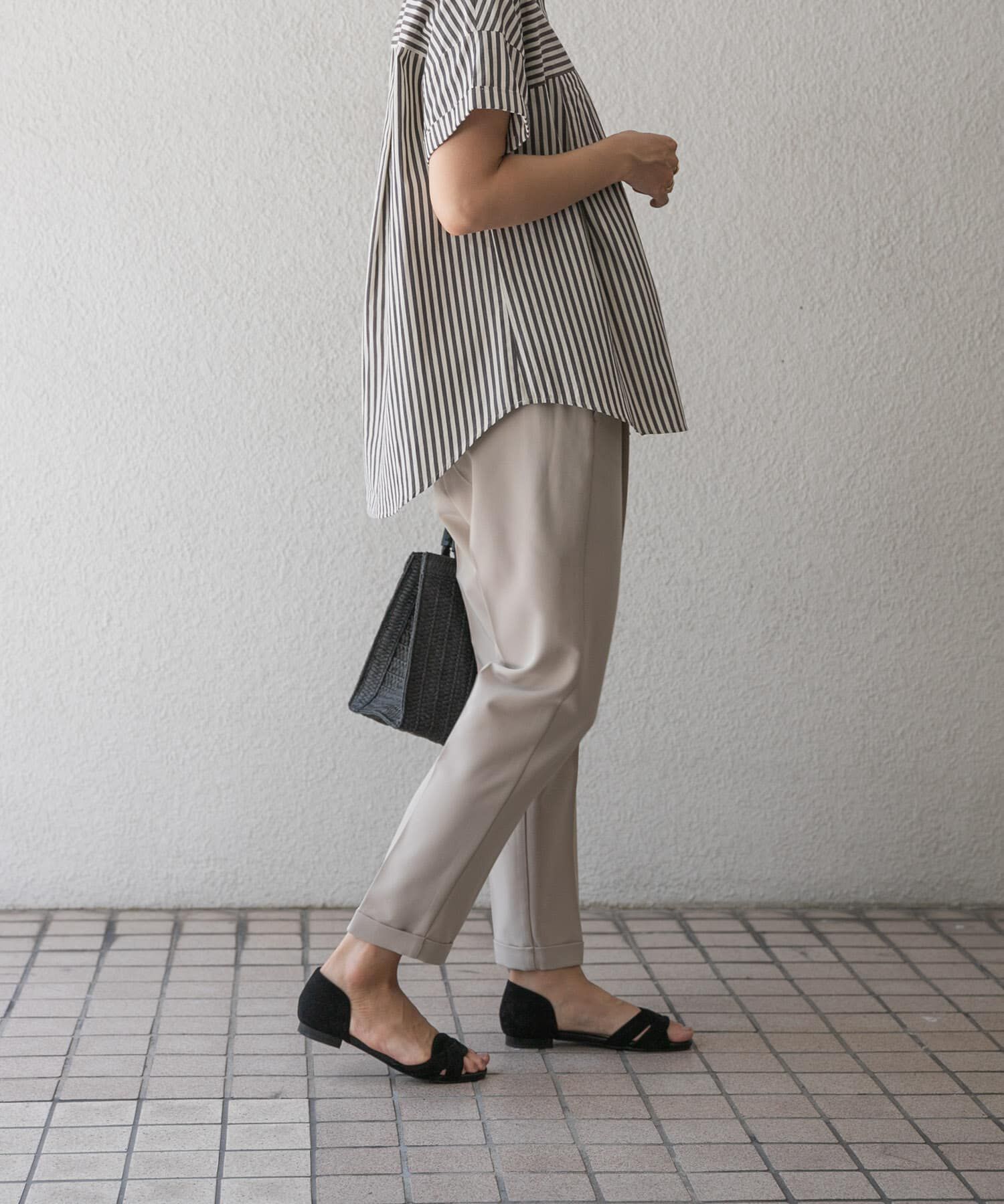 URBAN RESEARCH DOORS「ストレッチテーパードイージーパンツ」|その他|