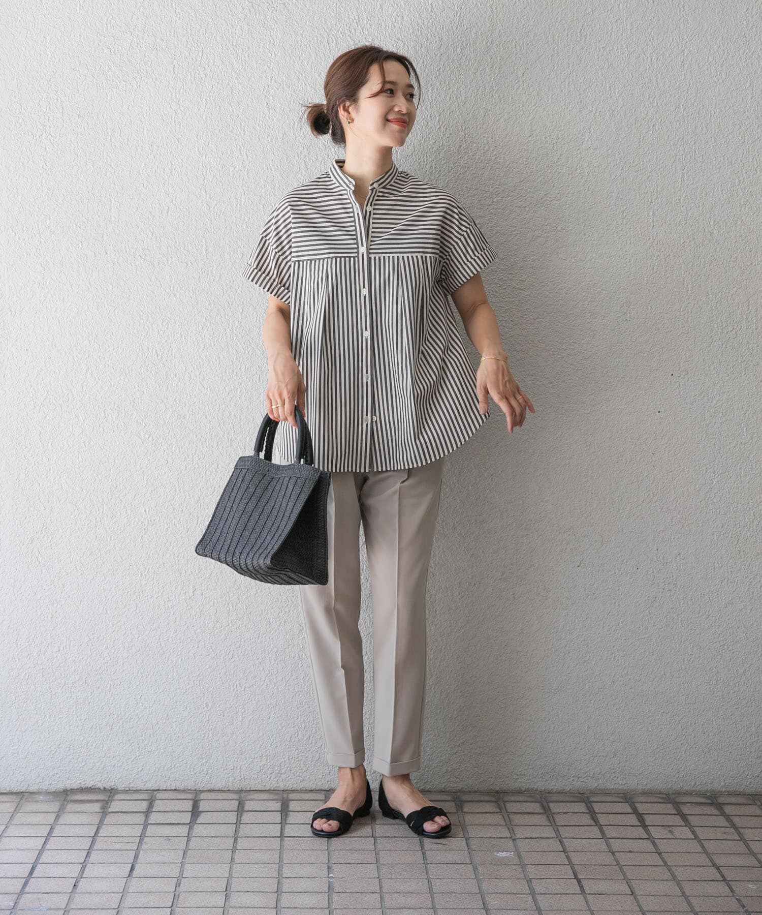 URBAN RESEARCH DOORS「ストレッチテーパードイージーパンツ」|その他|