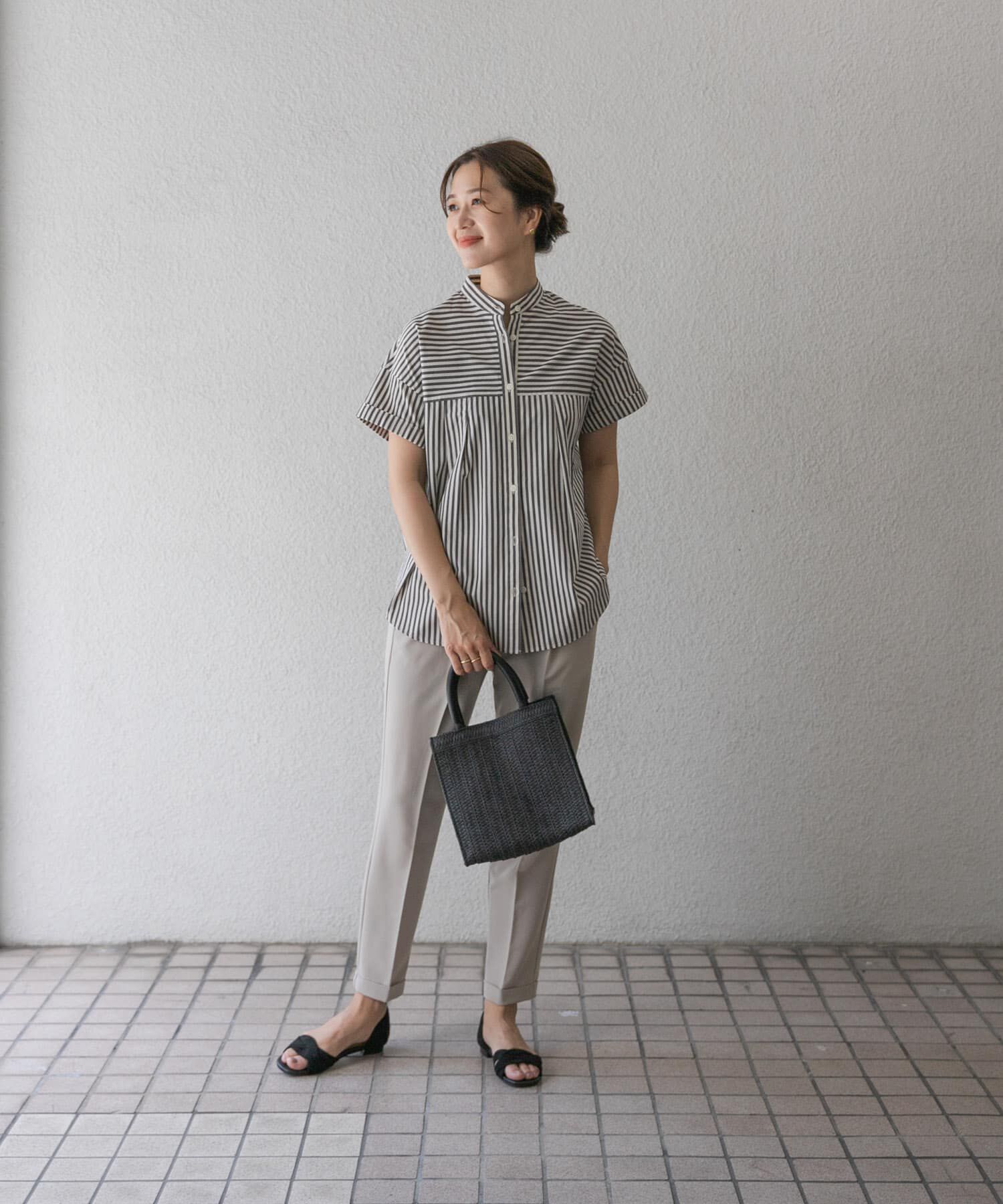 URBAN RESEARCH DOORS「ストレッチテーパードイージーパンツ」|その他|