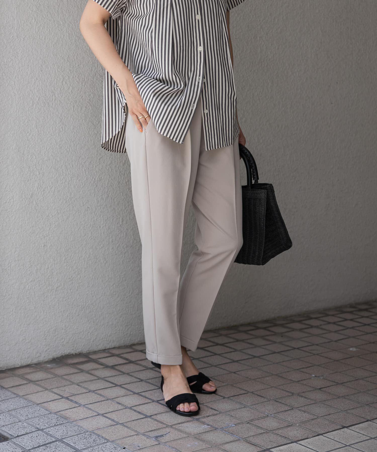 URBAN RESEARCH DOORS「ストレッチテーパードイージーパンツ」|その他|