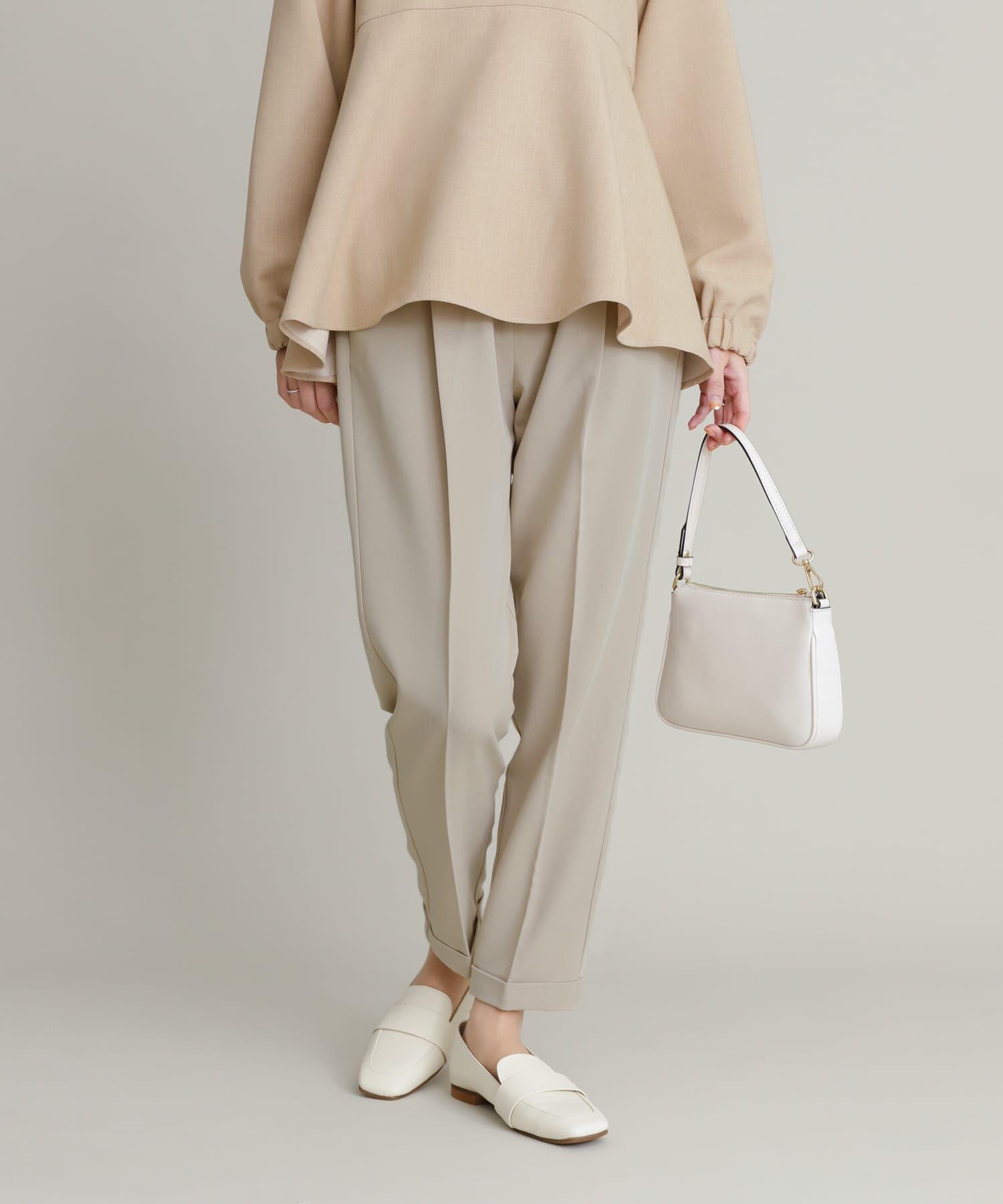 URBAN RESEARCH DOORS「ストレッチテーパードイージーパンツ」|その他|