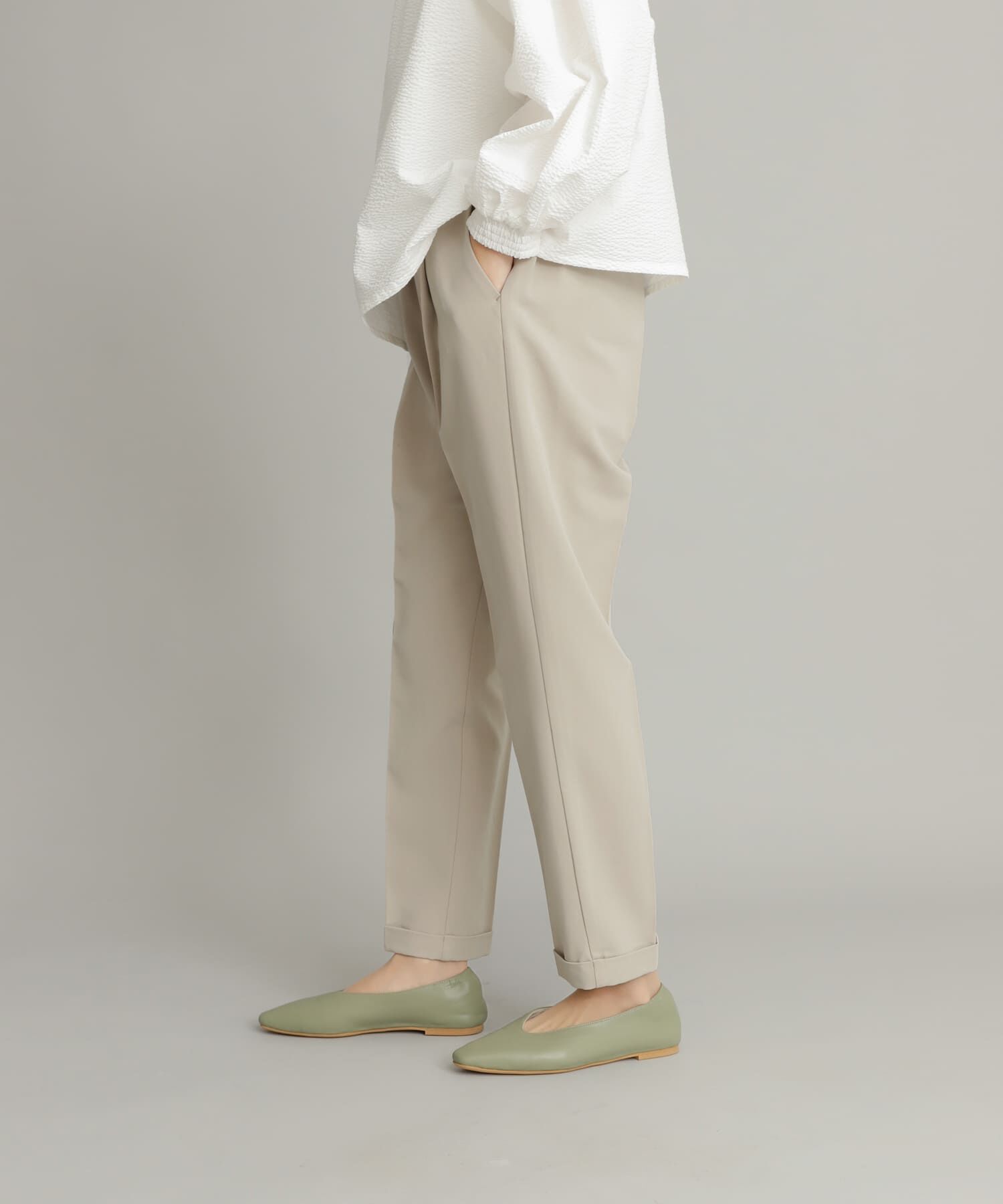 URBAN RESEARCH DOORS「ストレッチテーパードイージーパンツ」|その他|