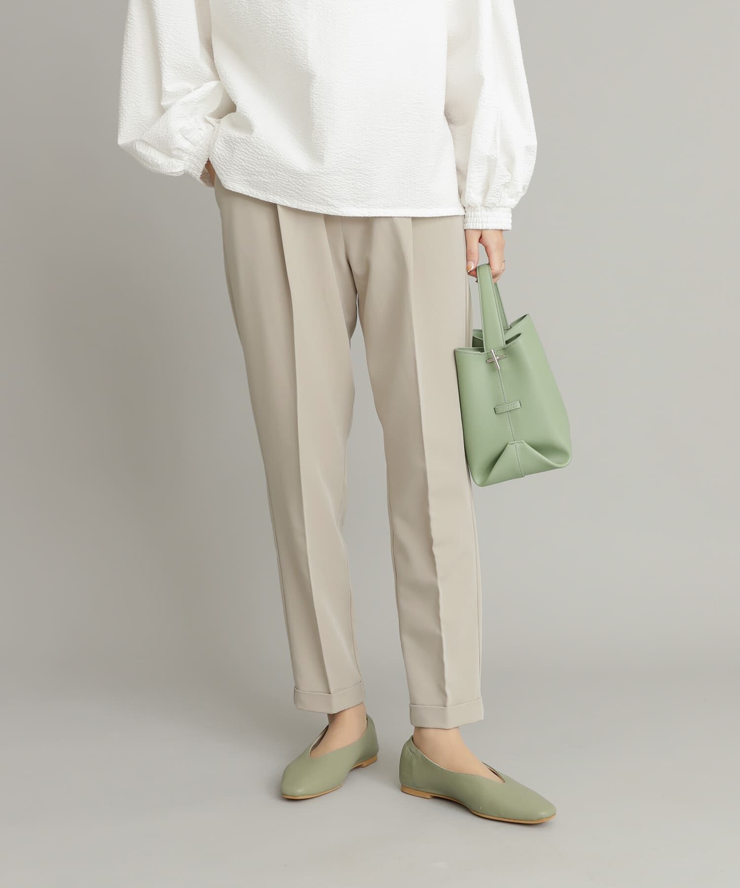 URBAN RESEARCH DOORS「ストレッチテーパードイージーパンツ」|その他|