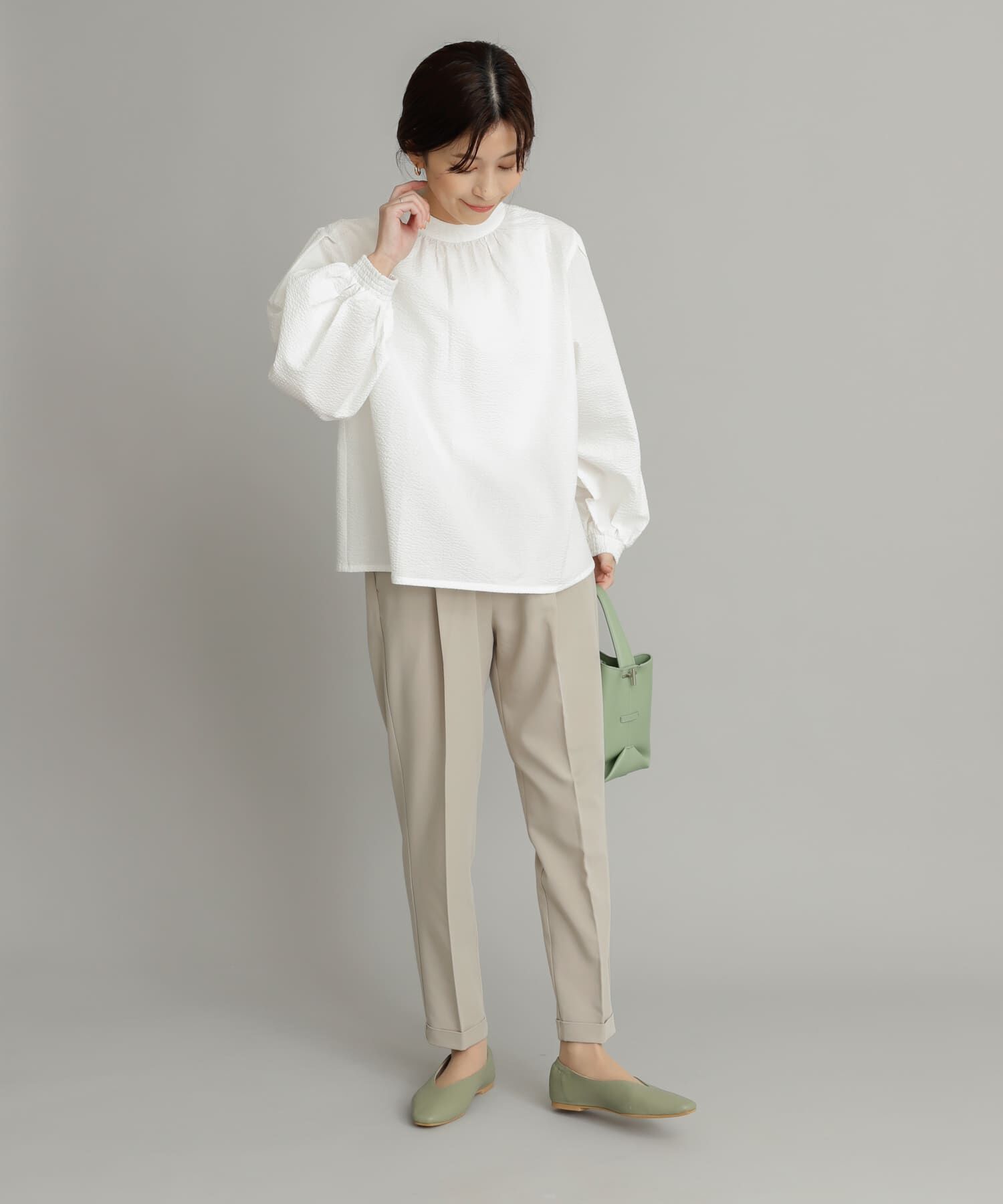 URBAN RESEARCH DOORS「ストレッチテーパードイージーパンツ」|その他|