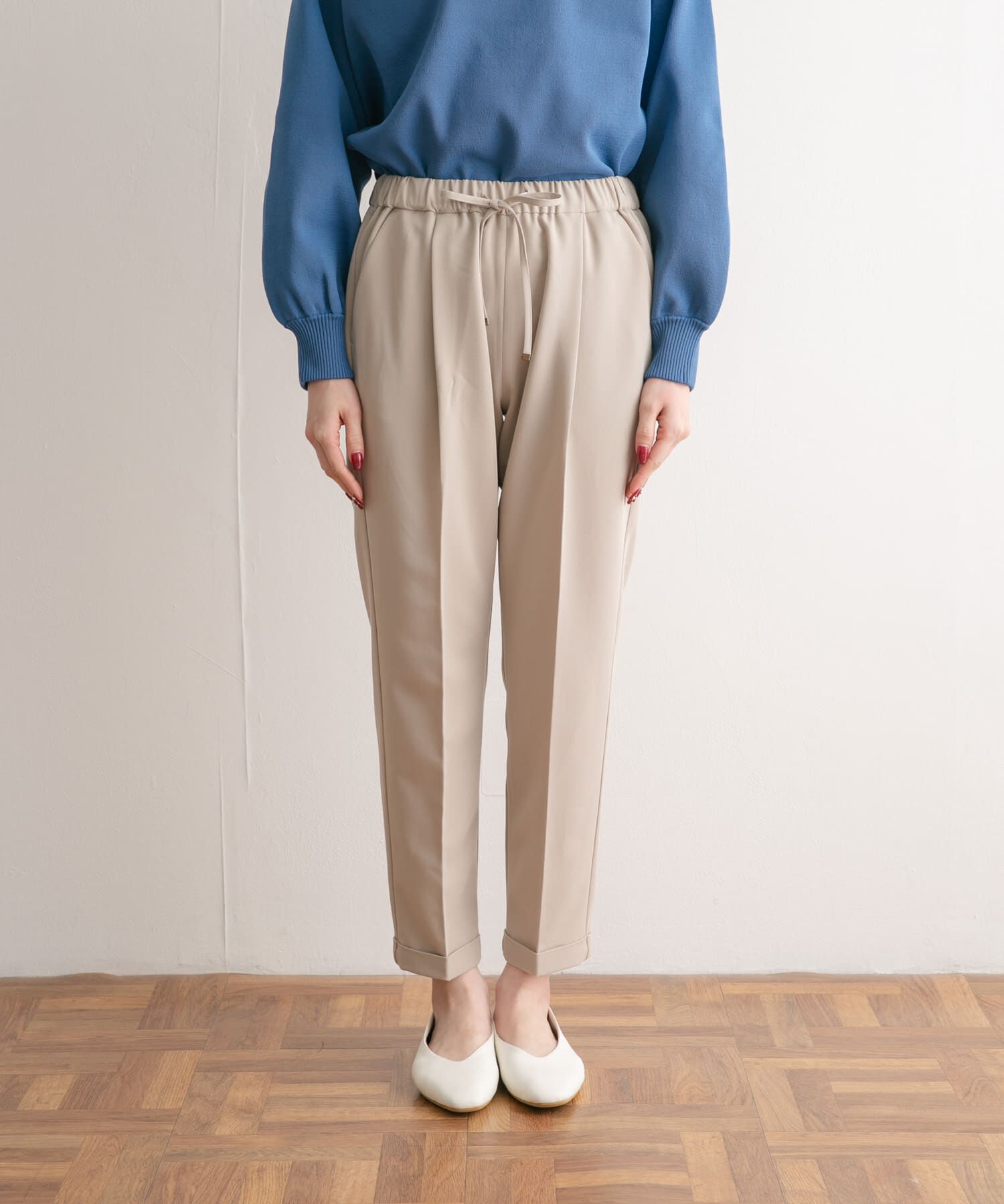 URBAN RESEARCH DOORS「ストレッチテーパードイージーパンツ」|その他|