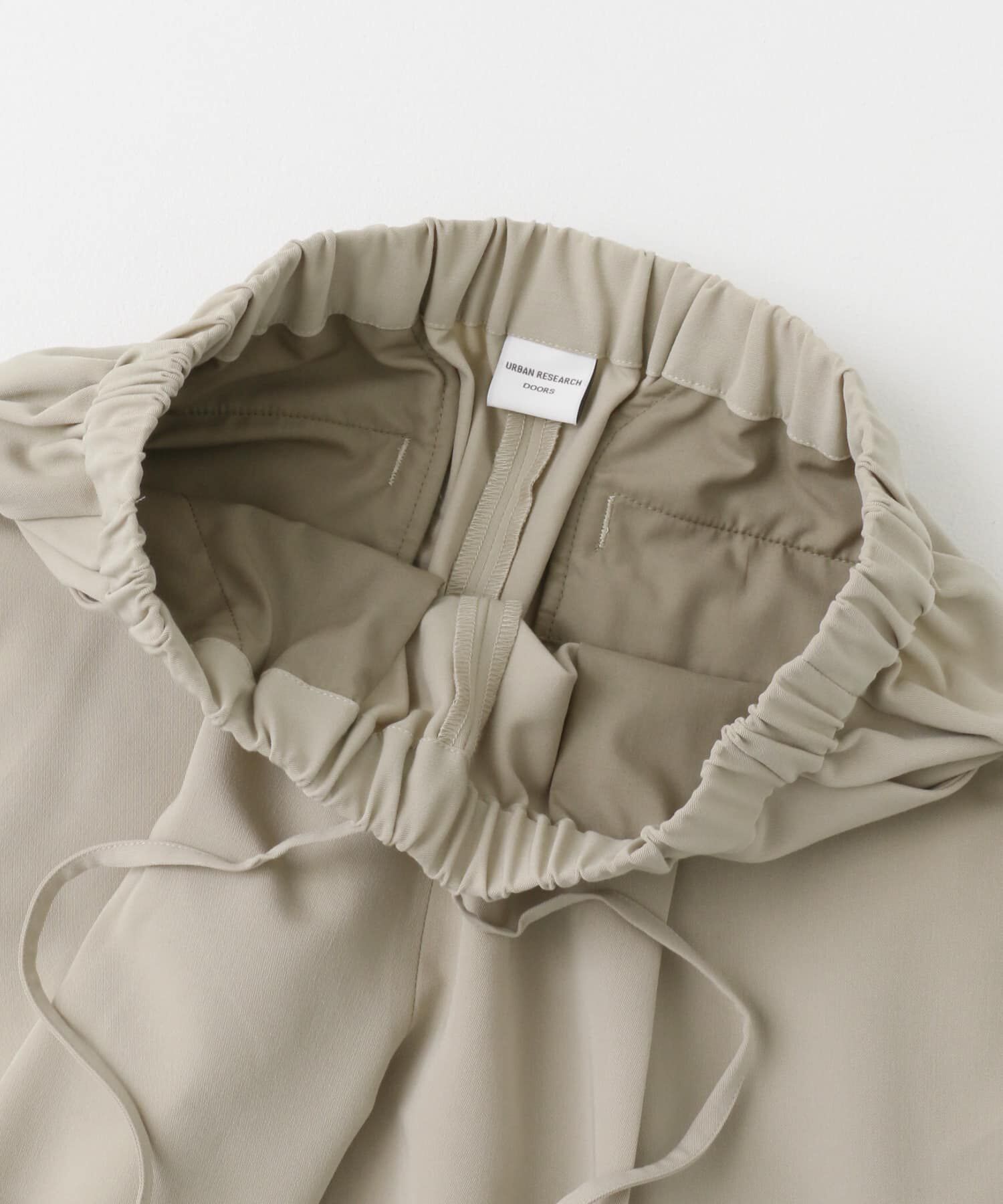 URBAN RESEARCH DOORS「ストレッチテーパードイージーパンツ」|その他|