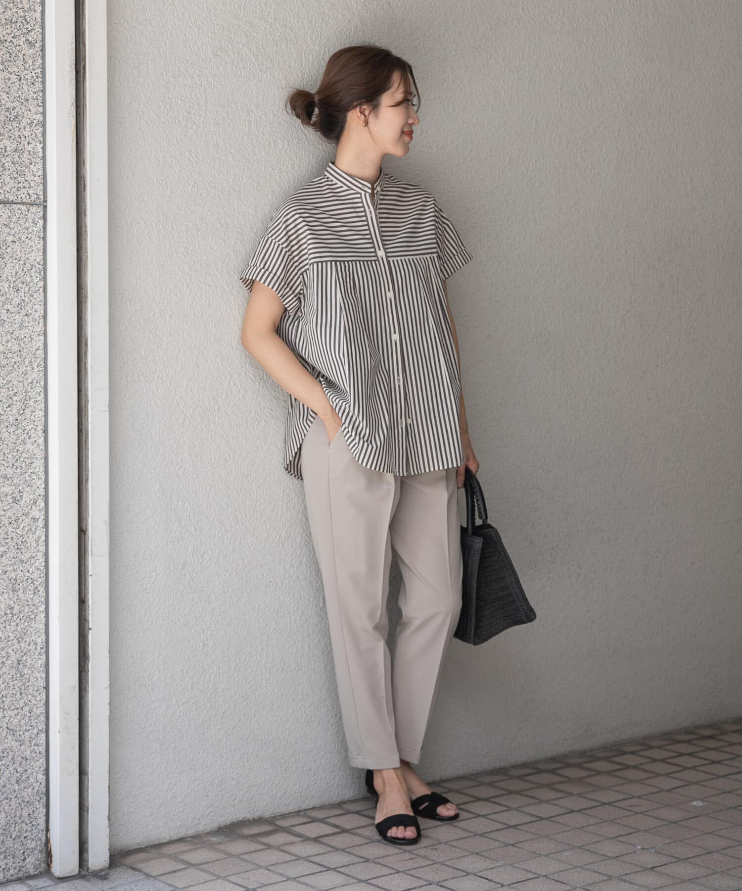 URBAN RESEARCH DOORS「ストレッチテーパードイージーパンツ」|その他|