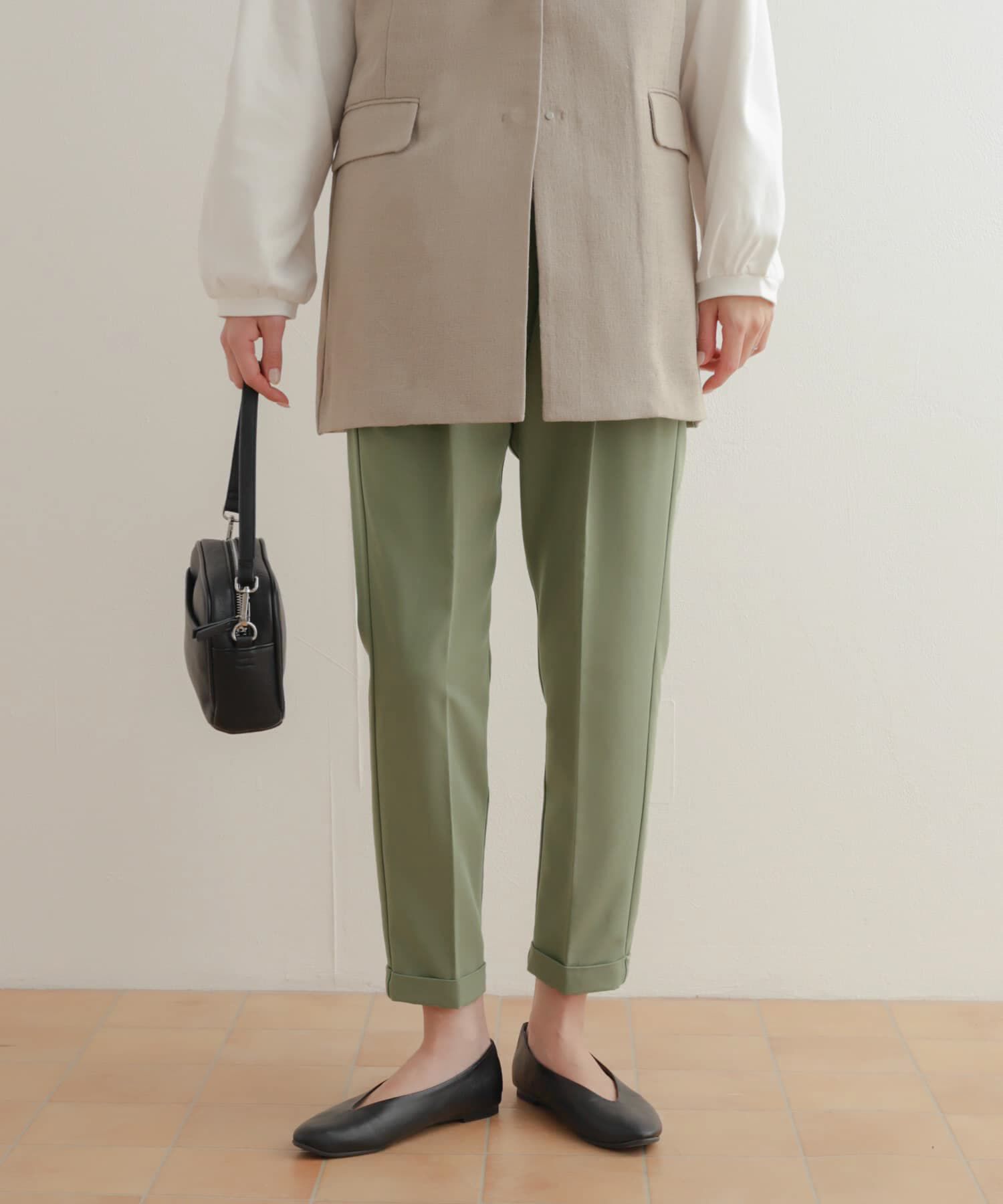 URBAN RESEARCH DOORS「ストレッチテーパードイージーパンツ」|その他|