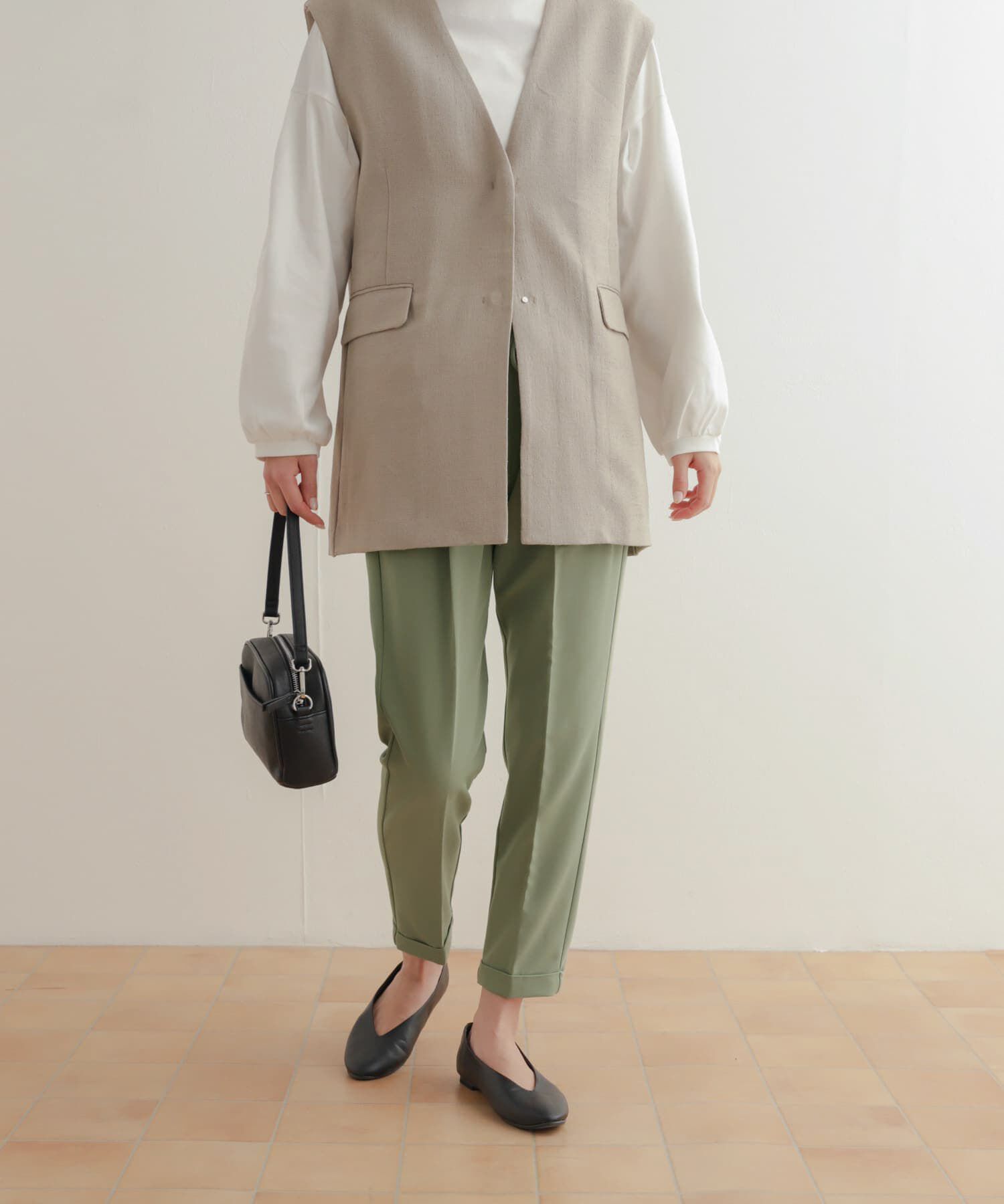 URBAN RESEARCH DOORS「ストレッチテーパードイージーパンツ」|その他|