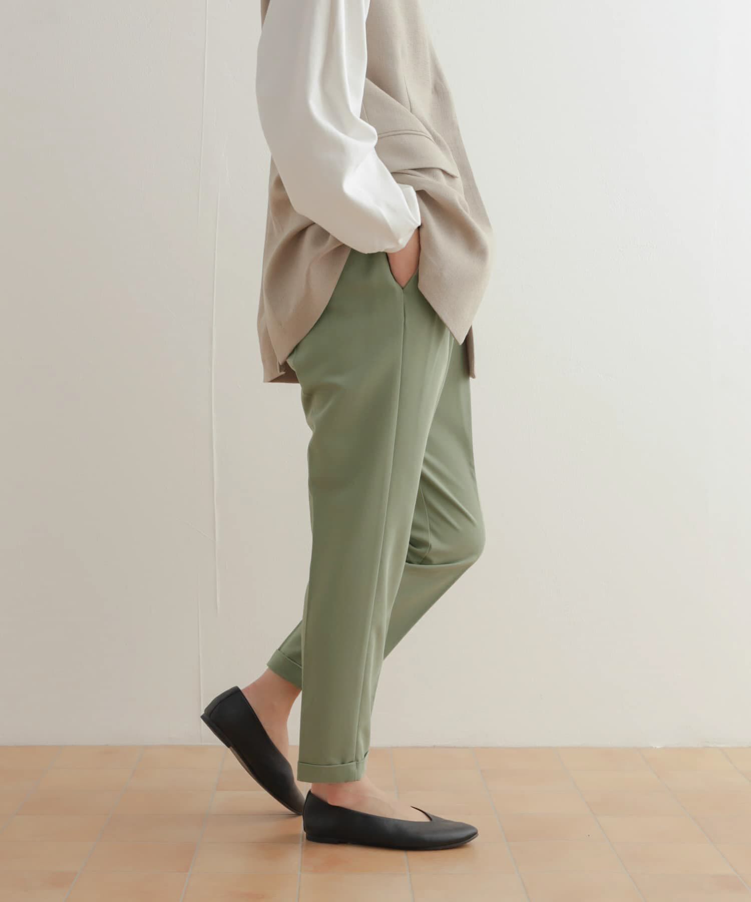 URBAN RESEARCH DOORS「ストレッチテーパードイージーパンツ」|その他|