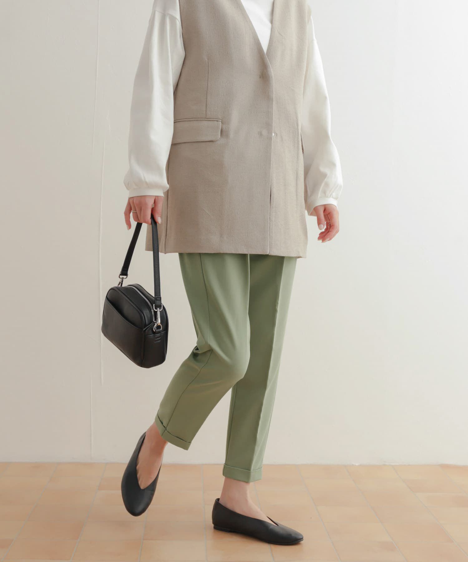 URBAN RESEARCH DOORS「ストレッチテーパードイージーパンツ」|その他|