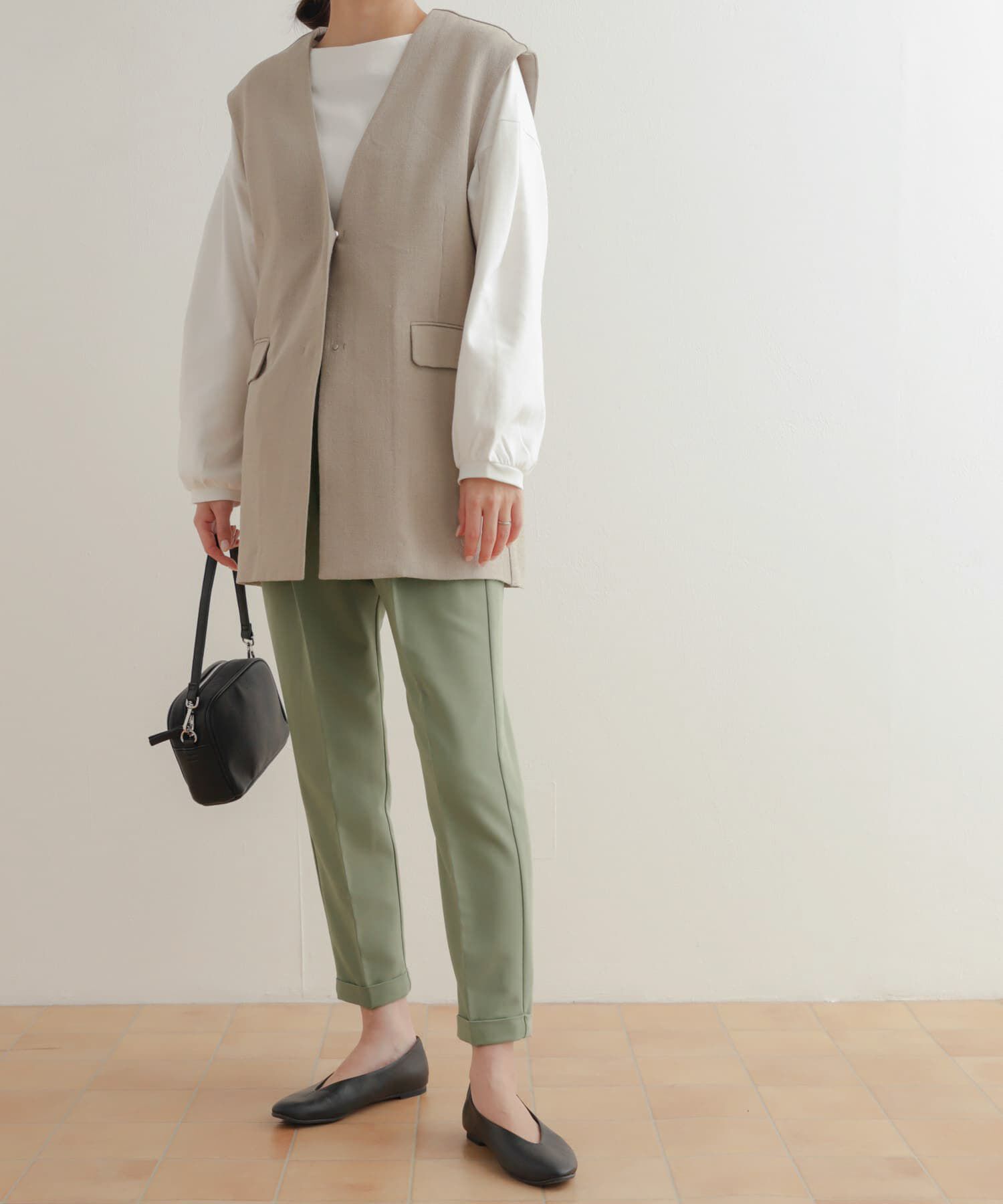 URBAN RESEARCH DOORS「ストレッチテーパードイージーパンツ」|その他|