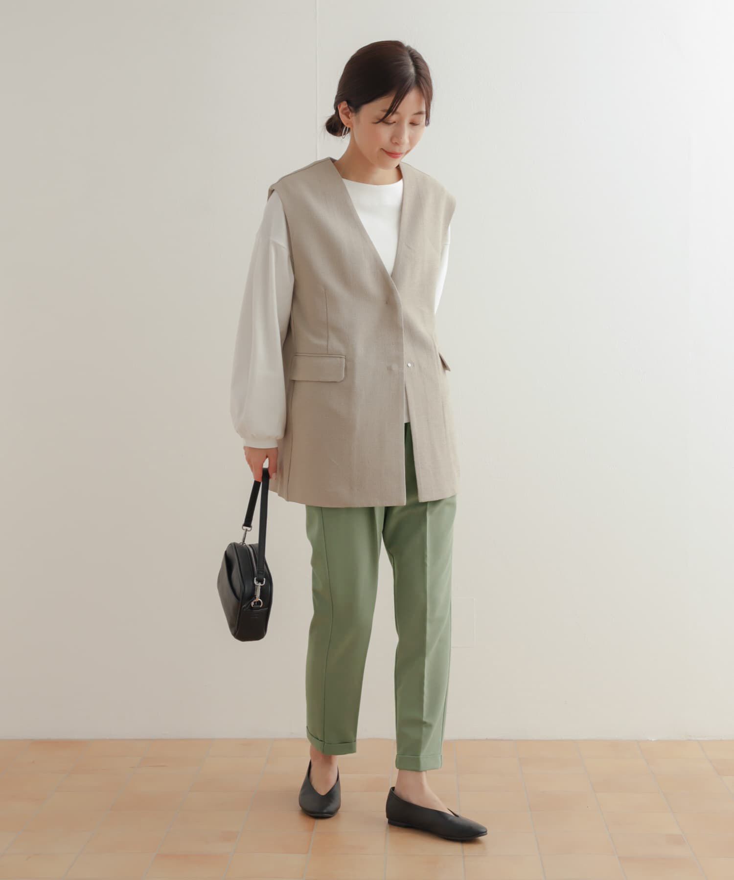 URBAN RESEARCH DOORS「ストレッチテーパードイージーパンツ」|その他|