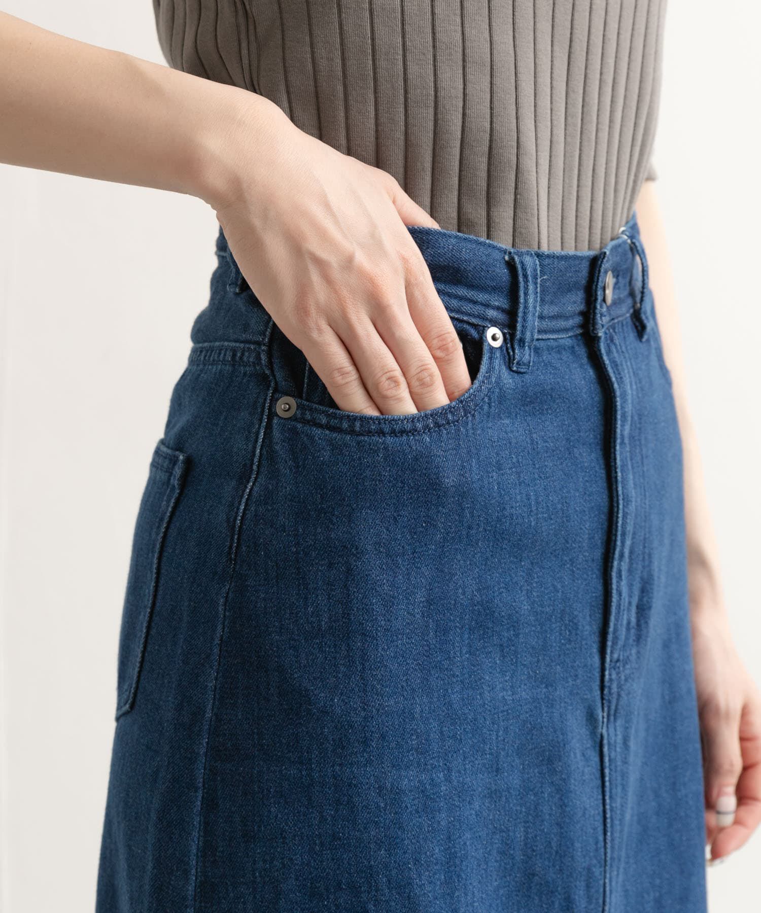 URBAN RESEARCH DOORS「Denim Flare Skirt」|スカート|
