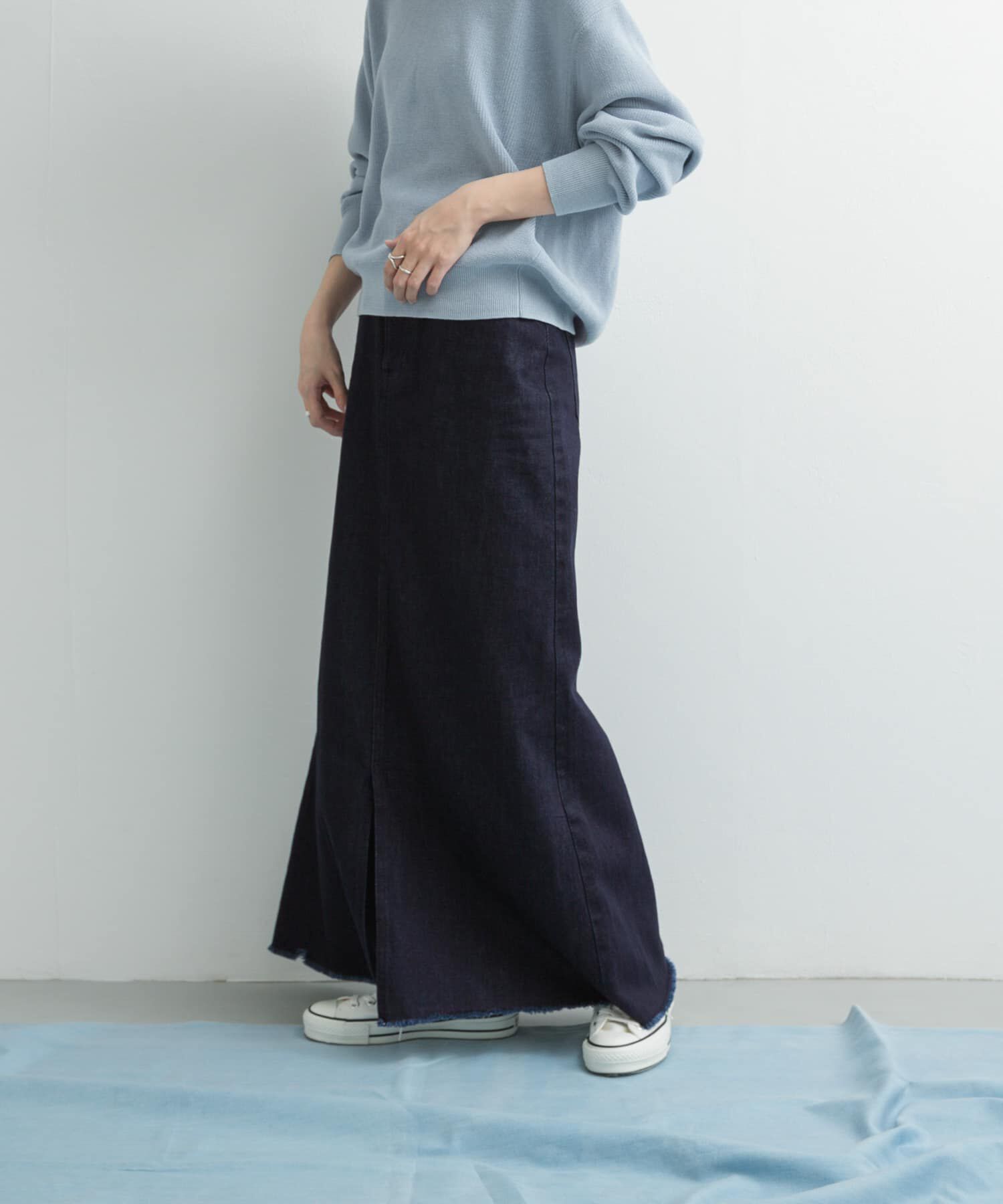URBAN RESEARCH DOORS「Denim Flare Skirt」|スカート|