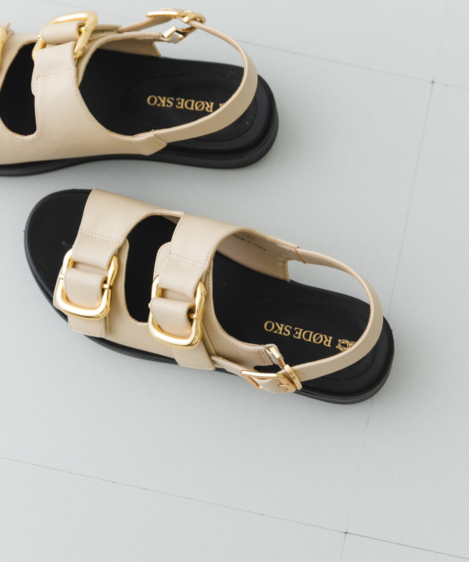 RODE SKO「ダブルベルテッドサンダル」|サンダル|