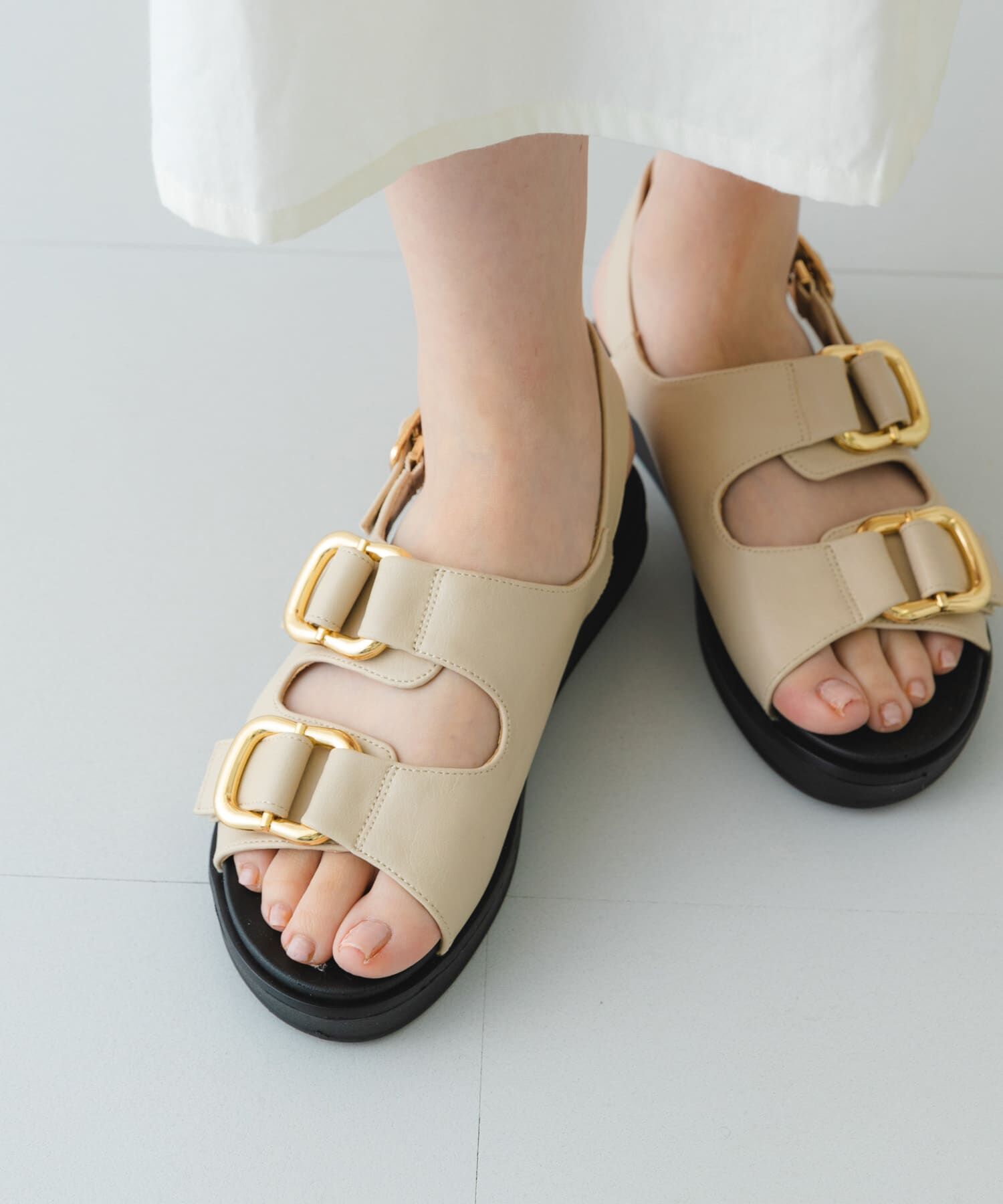 RODE SKO「ダブルベルテッドサンダル」|サンダル|